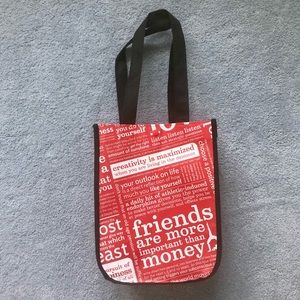 Small Lululemon Signature Shopping Tote